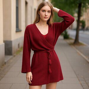 NWT L* SPACE Topanga Sweater Knit Cover-Up